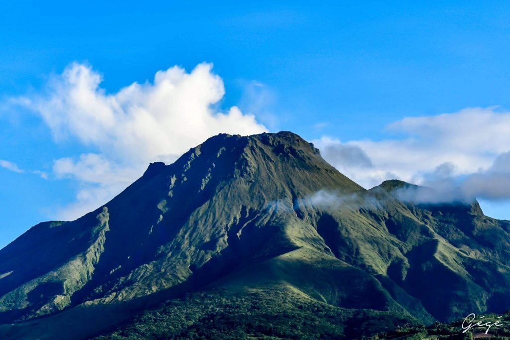 La Montagne Pelée en Martinique 