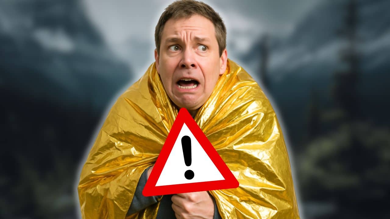 Comment utiliser une couverture de survie