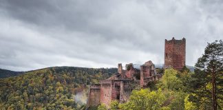 randonnée 3 châteaux de ribeauvillé