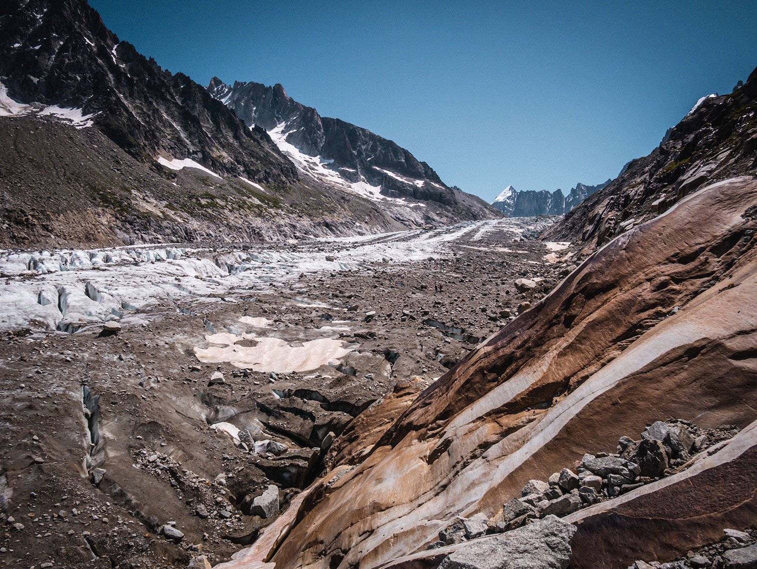 Randonnée du Refuge de Lognan vers le glacier d’Argentière