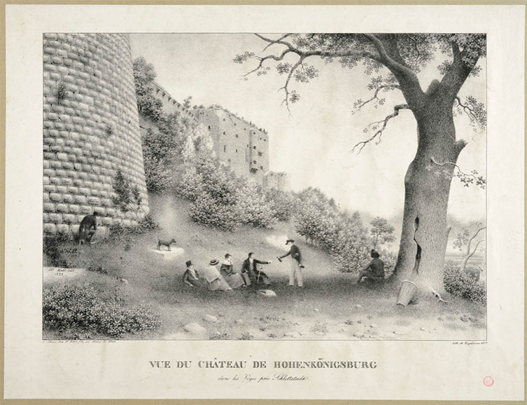 Photo-epoque-du-chateau-du-Haut-Koenigsbourg 2