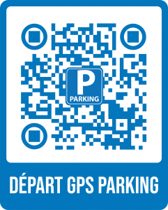 QR Code Parking Randonnée À la découverte du Pays de Dabo
