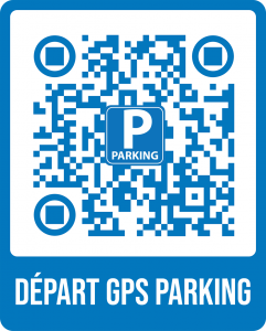 QR Code Parking Randonnée au Brévent