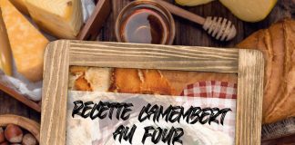 Recette Camembert au four dans sa boîte