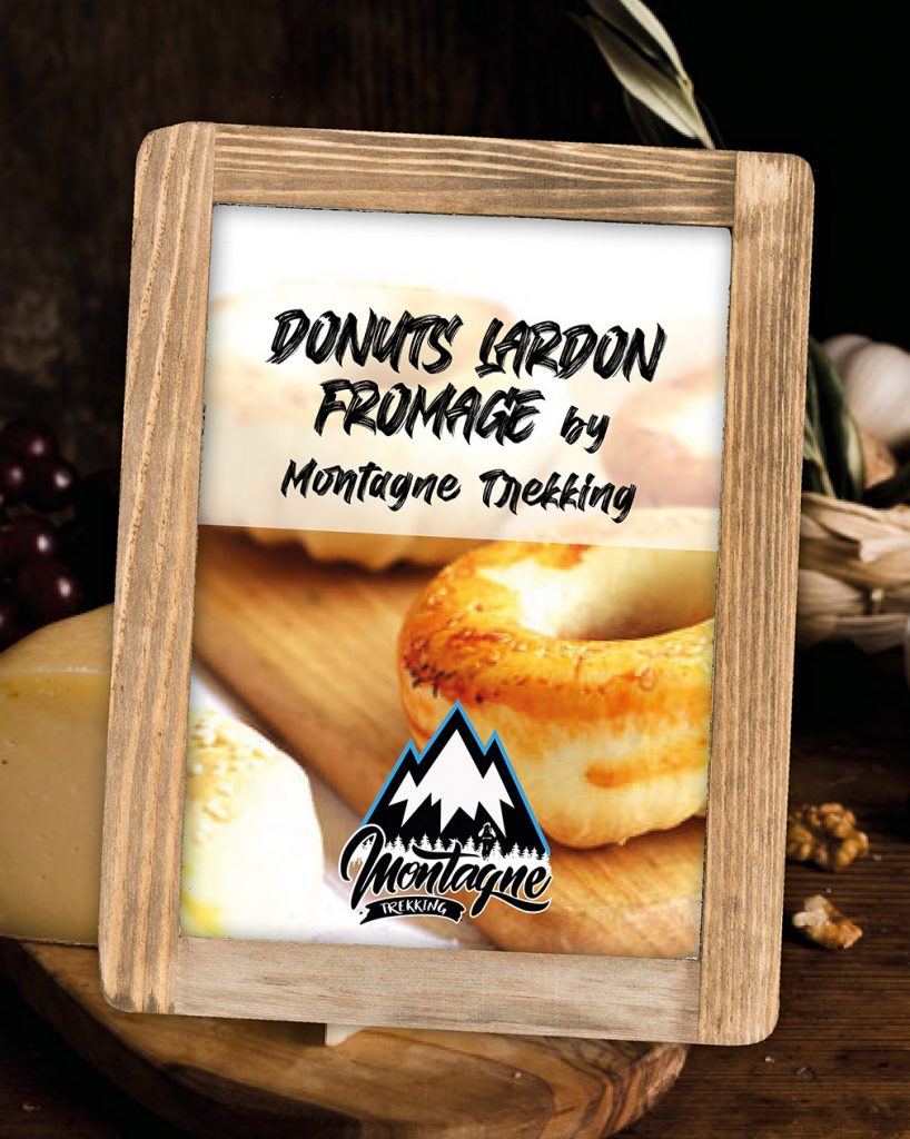 Recette Donuts lardon fromage Montagne Trekking