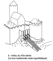 plan-entree-chateau-fort-ribeaupierre-koch-1