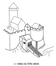 plan-entree-chateau-fort-ribeaupierre-koch-2