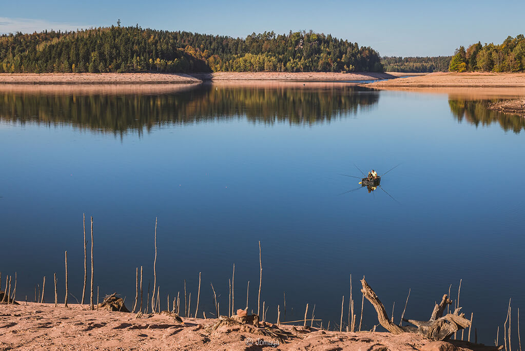 Une magnifique randonnée au Lac de Pierre Percée Une magnifique randonnée au Lac de Pierre Percée