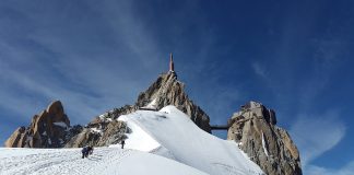 l'aiguille du midi