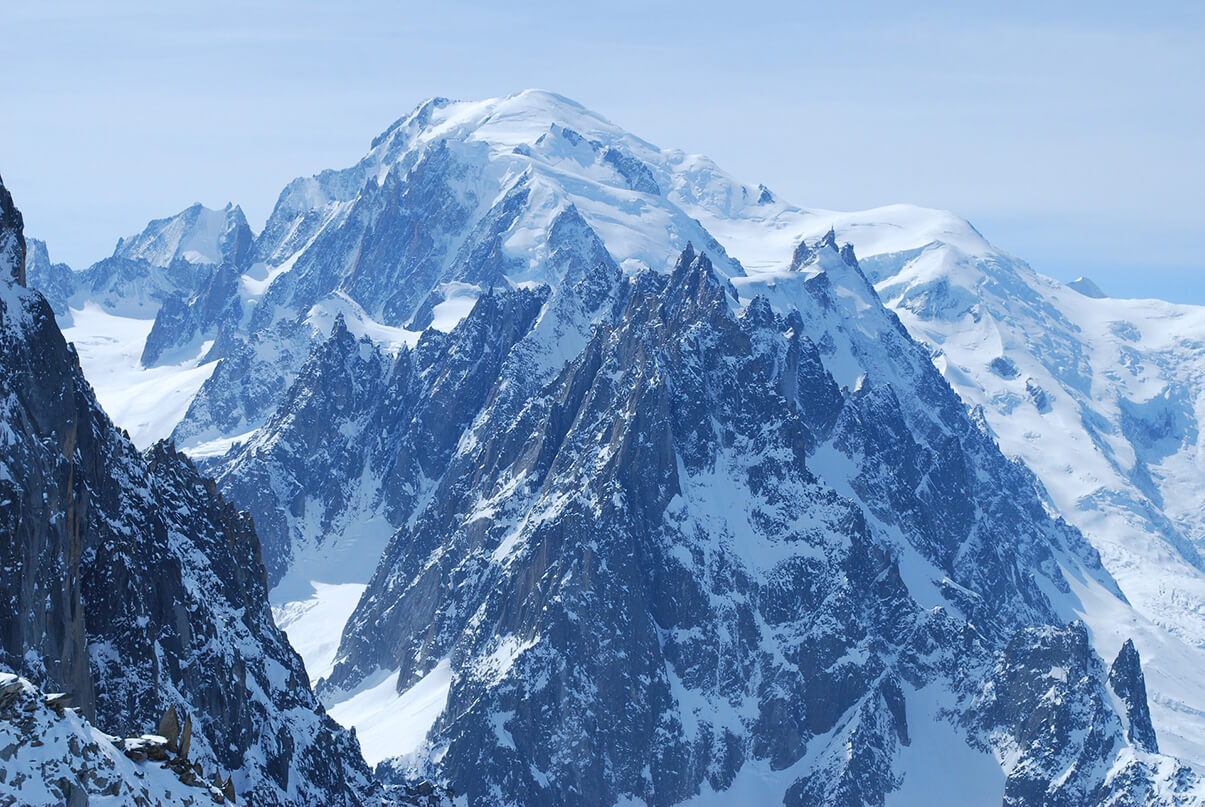 Le Mont Blanc, le « toit de l’Europe » • Montagne Trekking Le Mont Blanc, le « toit de l’Europe » • Montagne Trekking