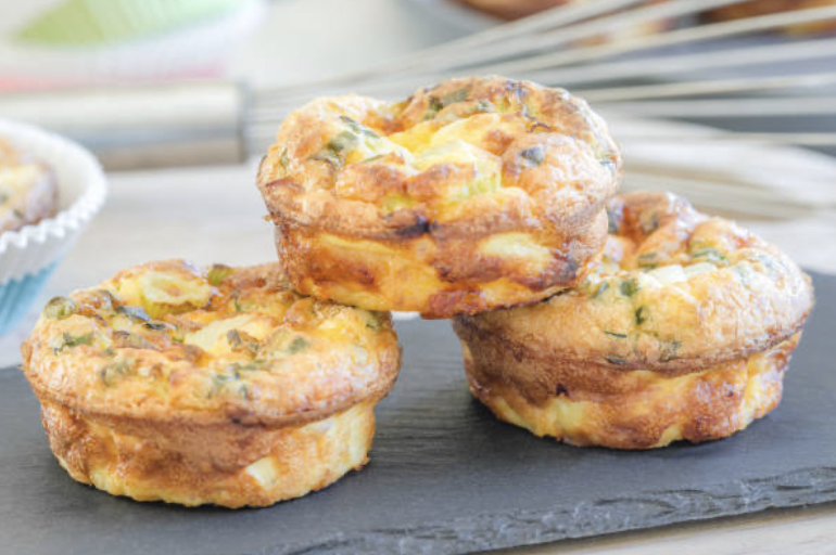 muffins aux fromages