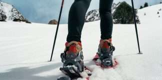 raquettes à neige