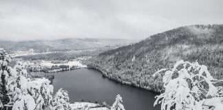 balade en raquettes Lac de Longemer