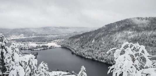 balade en raquettes Lac de Longemer