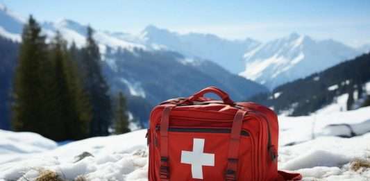 Trousse de secours randonnée