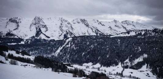 vue sur les Aravis