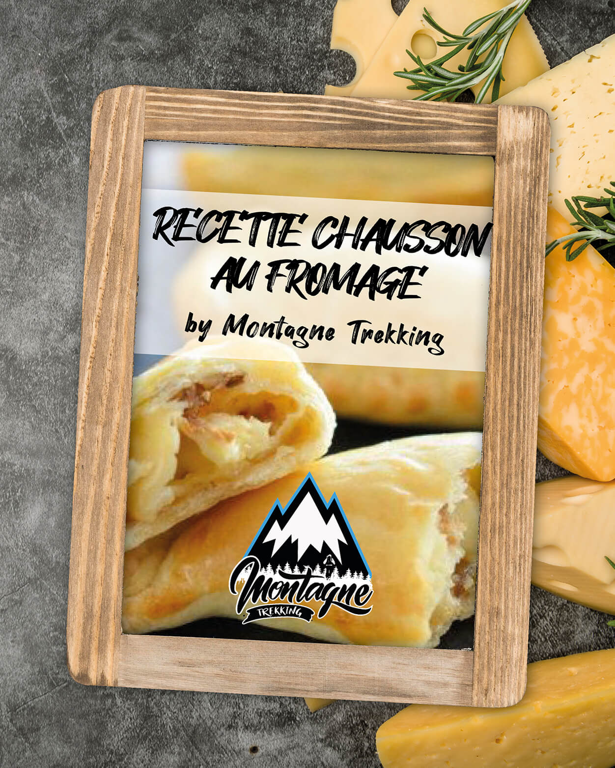 Recette Chausson au fromage