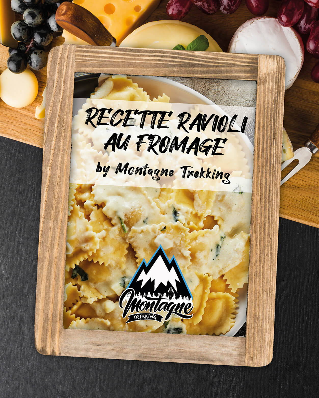 Recette Ravoili au fromage