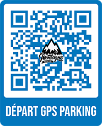 QR Code Parking randonnée lac de blanchemer