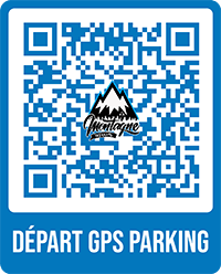 QR Code Parking randonnée vallon