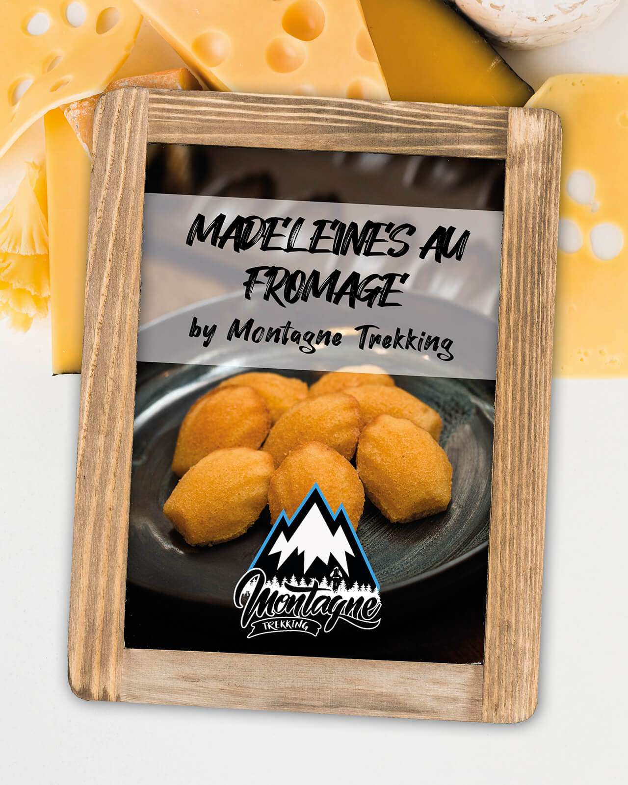 Recette Madeleines au fromage