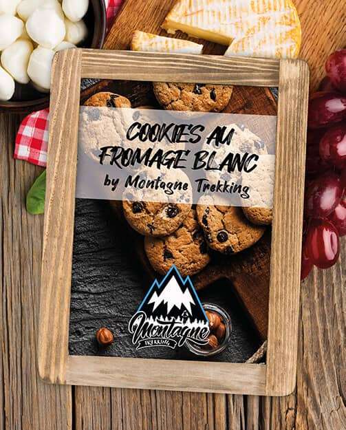 Recette Cookies au fromage blanc