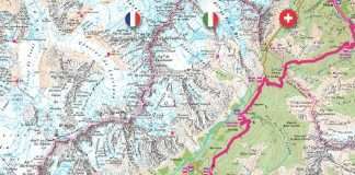 cartes de randonnées