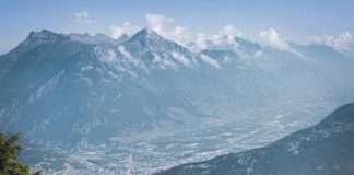 TMB - Champex Col de la forclaz