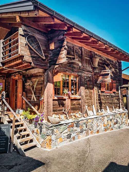 chalet traditionel