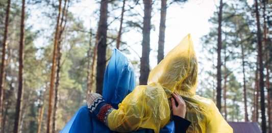 poncho pluie