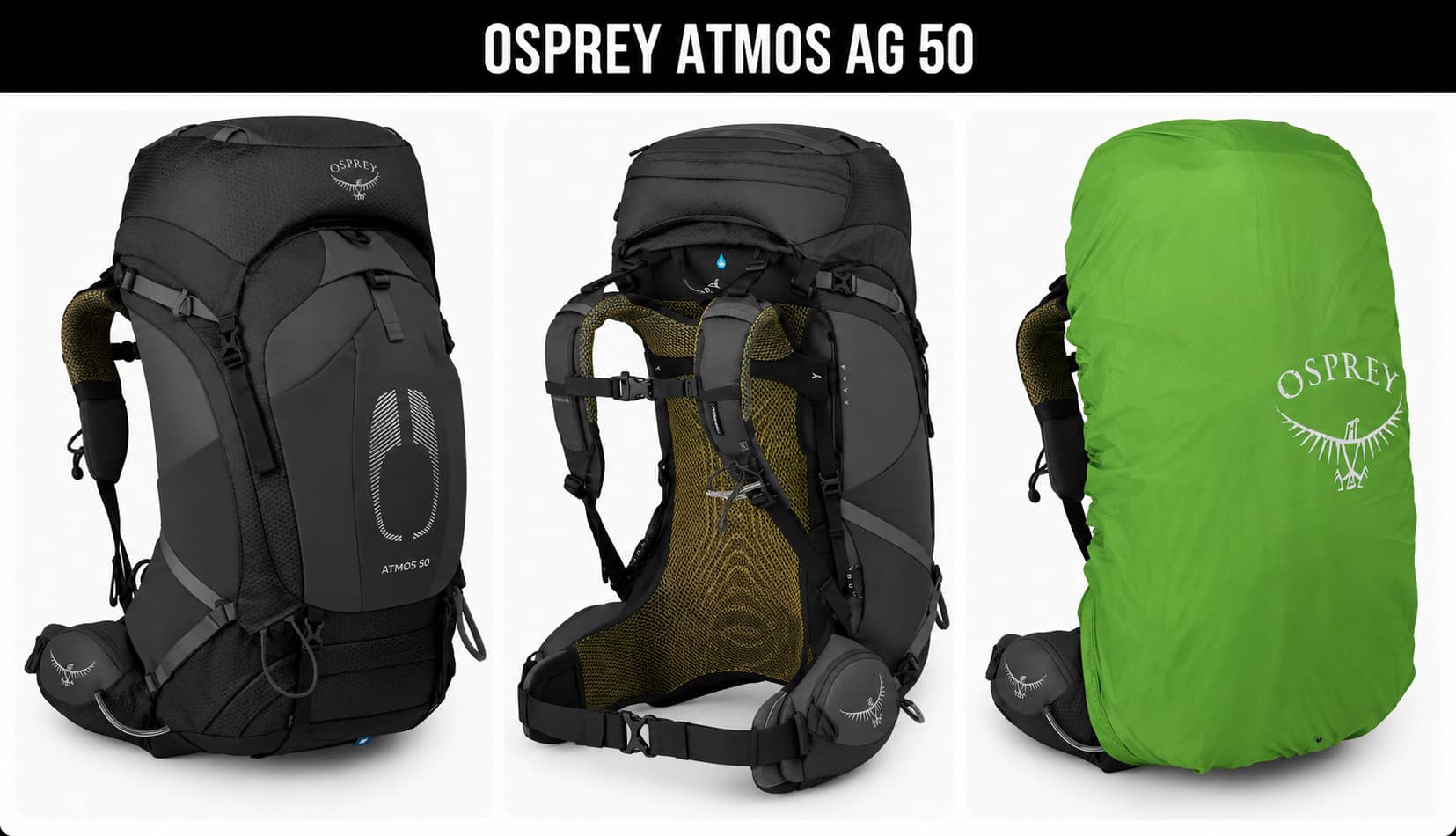 sac Osprey Atmos AG 50