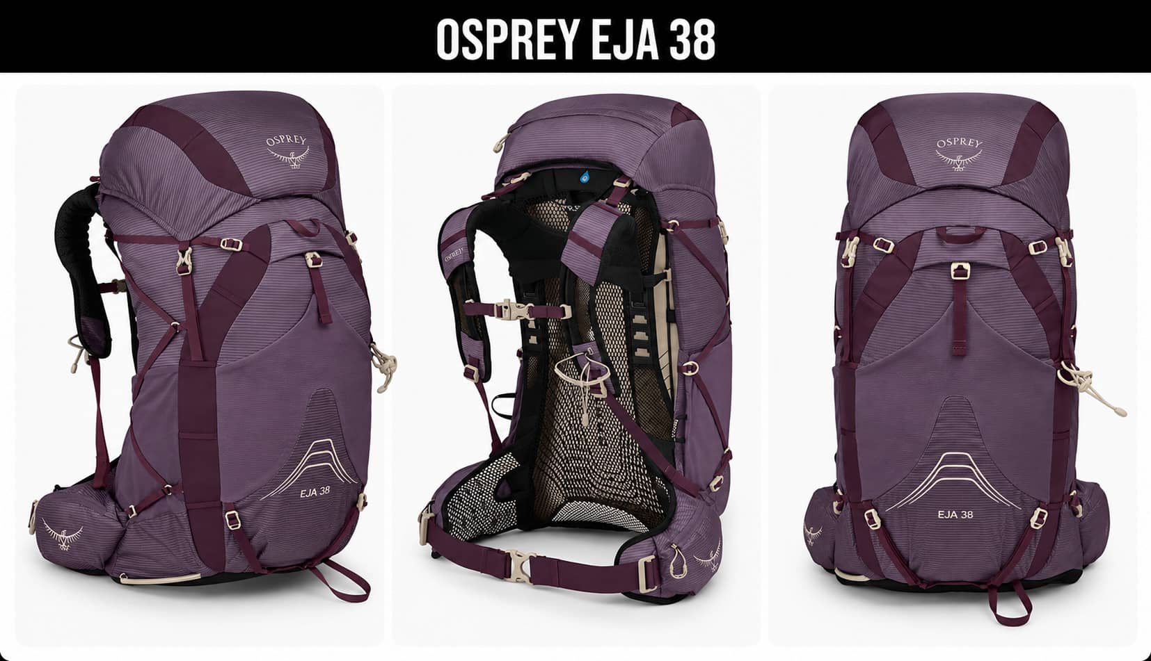 sac Osprey Eja 38