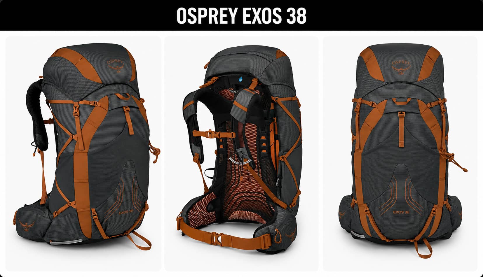 sac Osprey Exos 38