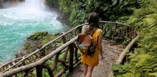 test sac à dos vintage