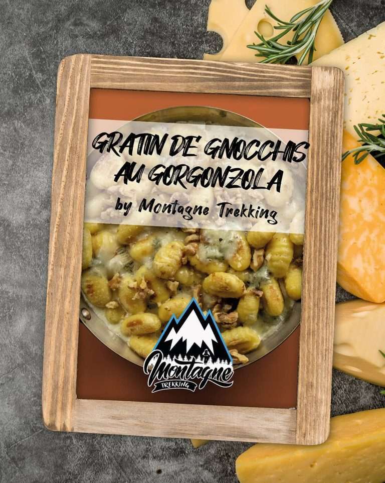 Gratin de Gnocchis au gorgonzola et aux noix