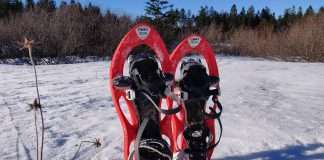 Test raquettes à neige TSL 305