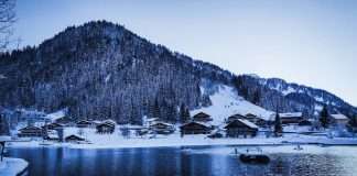 rando raquettes lac de vonnes