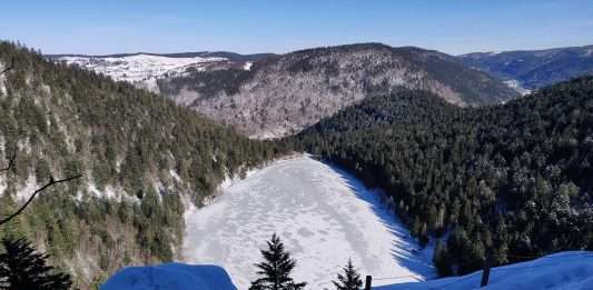 randonnées raquettes vosges