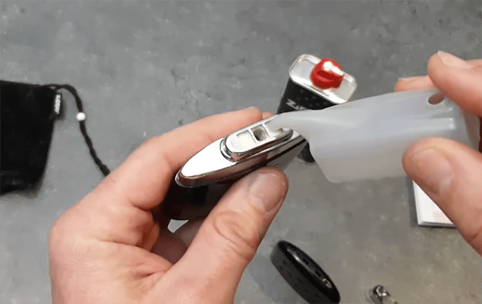 recharger zippo