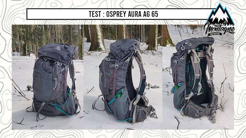 Test Osprey Aura AG65