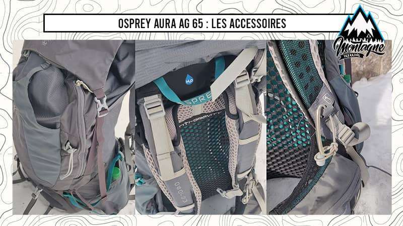 accessoires AURA AG65