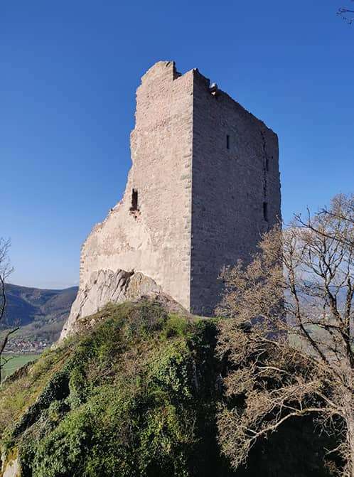chateau de Ramstein