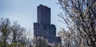 randonnée au chateau d'ortenbourg