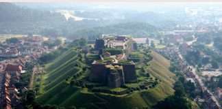 randonnée citadelle de bitche