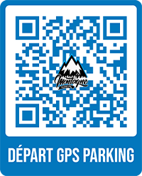 QR Code Parking lac de chalain