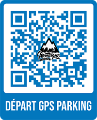 QR Code Parking lac des rouges truites