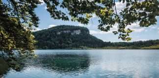 randonnée au lac de bonlieu