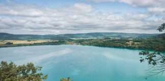 randonnée au lac de chalain