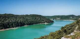 randonnée au lac de vouglans