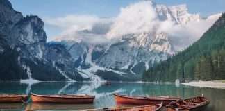 randonnée au lago di braies